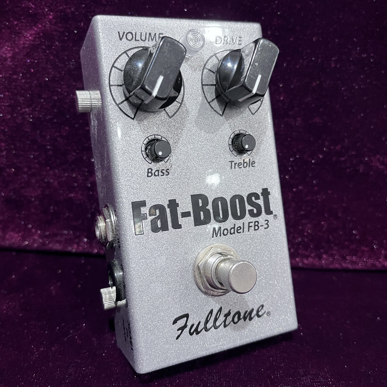 Fulltone Fat Boost FB-3を買取りしました｜定番クリーンブースターも