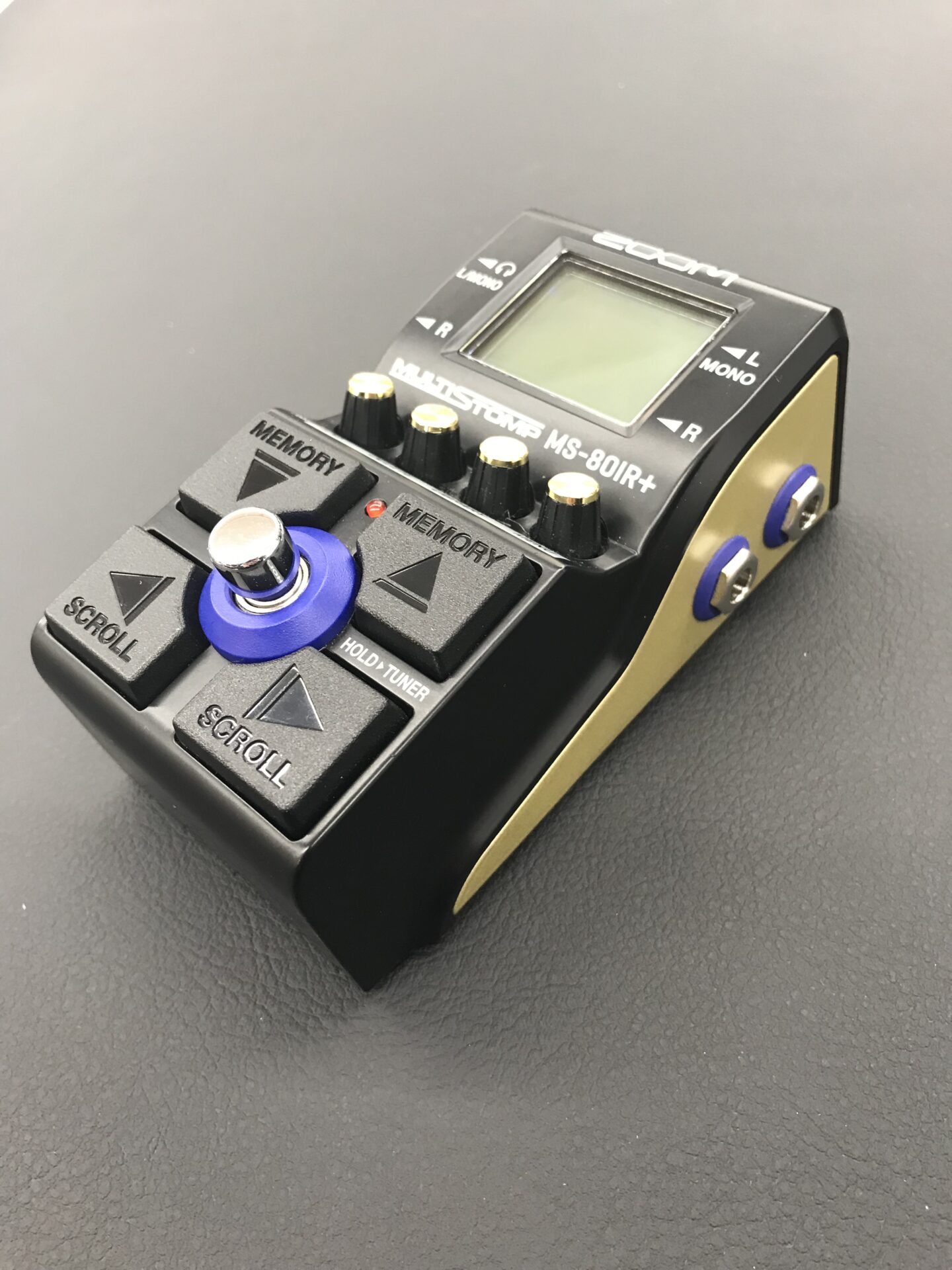 ZOOM MS-80IR+ マルチエフェクター MS-80IR+ MultiStomp for Guitarists | Buy Now | ZOOM