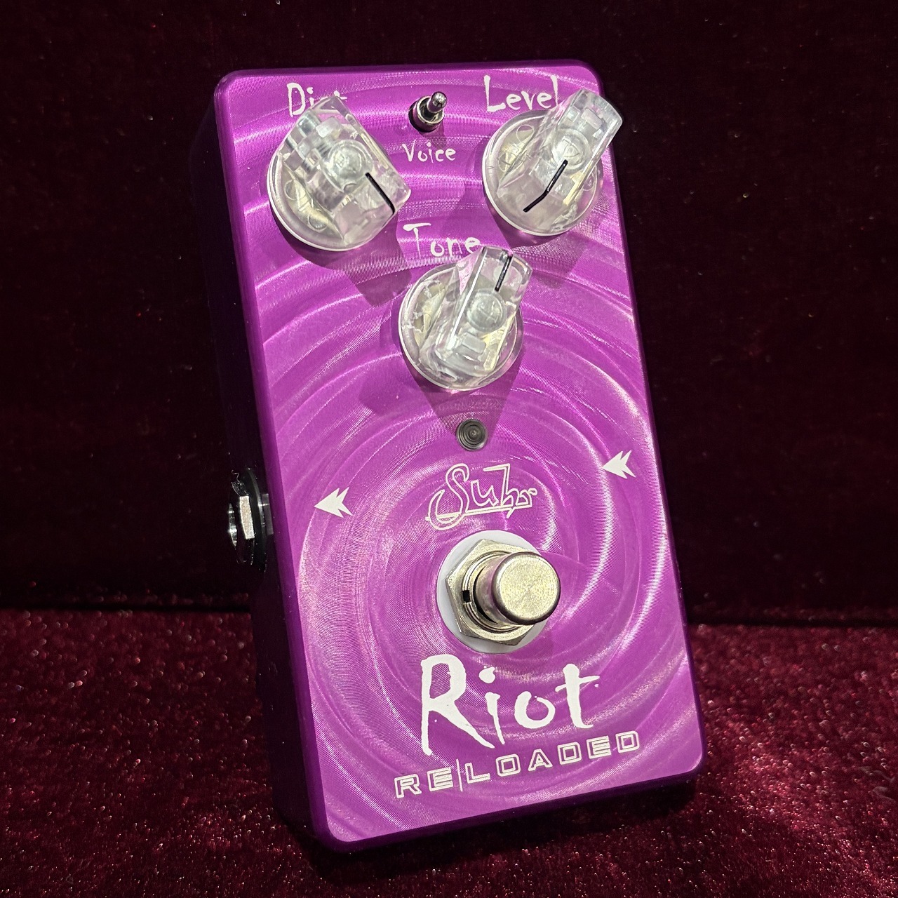 Suhr Riot Reloadedを買取｜進化したハイゲインディストーションの完成