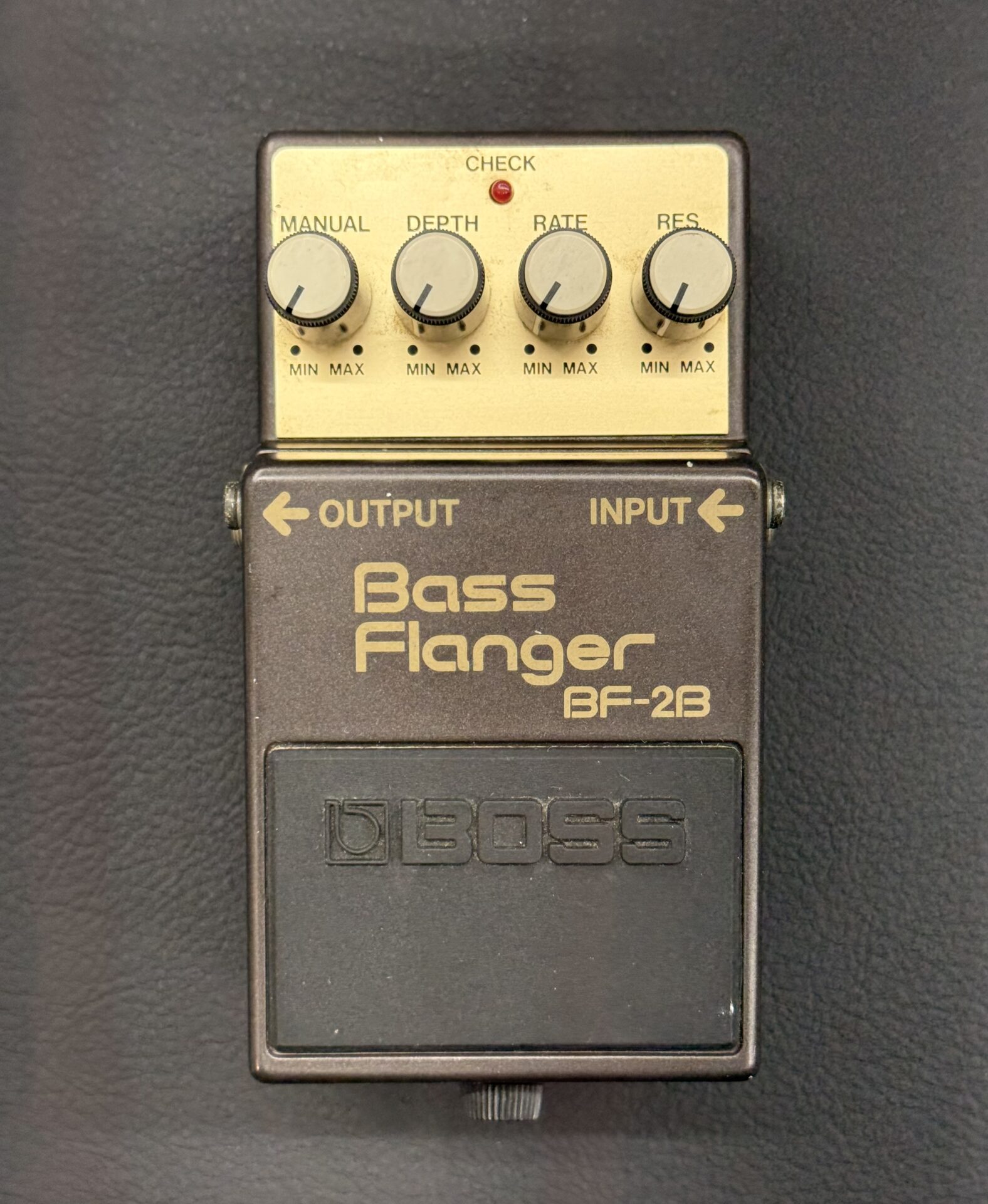 立川店】BOSS BF-2B Bass Flanger を買取させていただきました！ベース