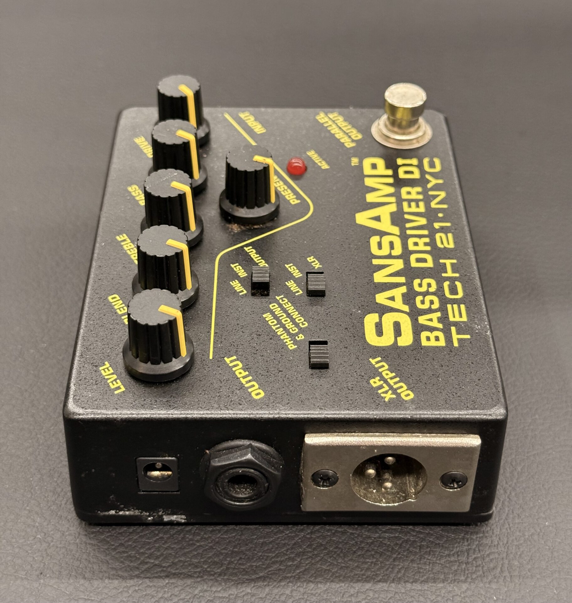 立川店】Tech21 SansAmp Bass Driver DIを買取させていただきました