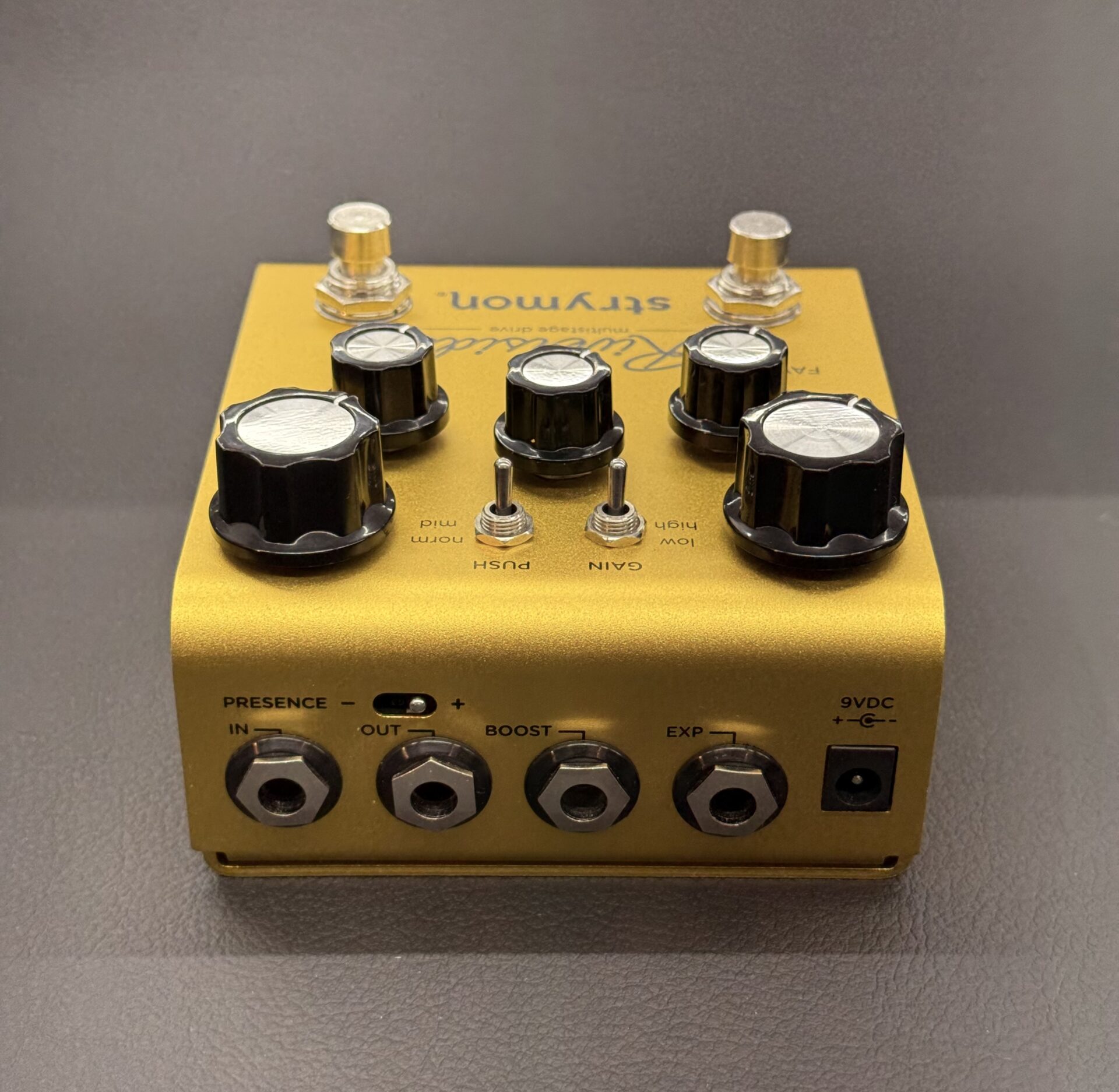 【本体のみ】Strymon side 立川店】Strymon Riverside を買取させていただきました！アンプライク