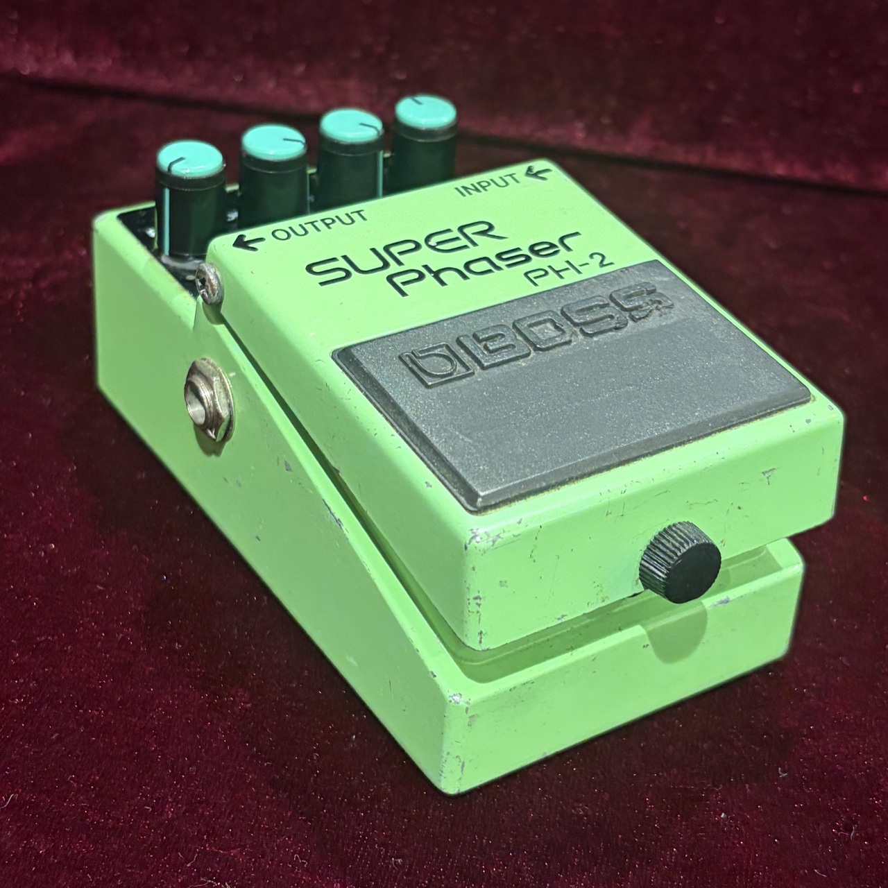 楽器奏庫 町田店】BOSS PH-2 SUPER Phaserを買取｜4段/12段を切替