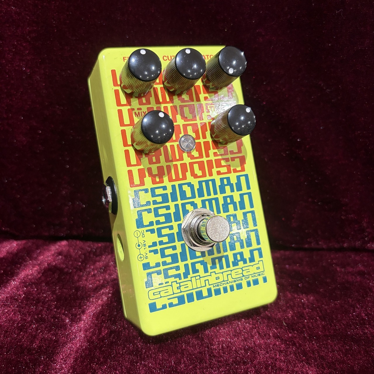 catalinbread CSIDMANを買取｜ランダムなスタッターで新たな表現を生む