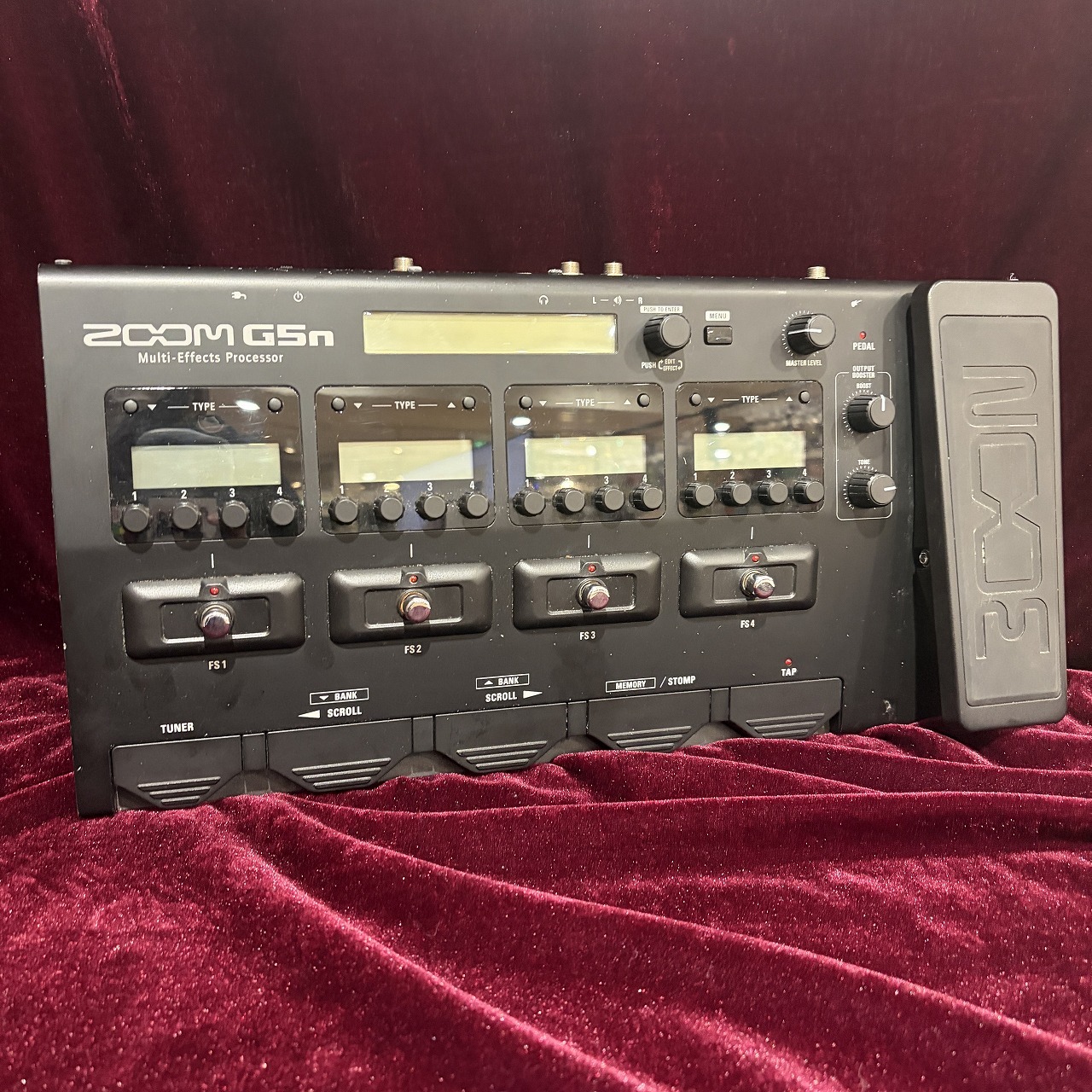 楽器奏庫 町田店】ZOOM G5nを買取｜プロレベルの音作りを実現する
