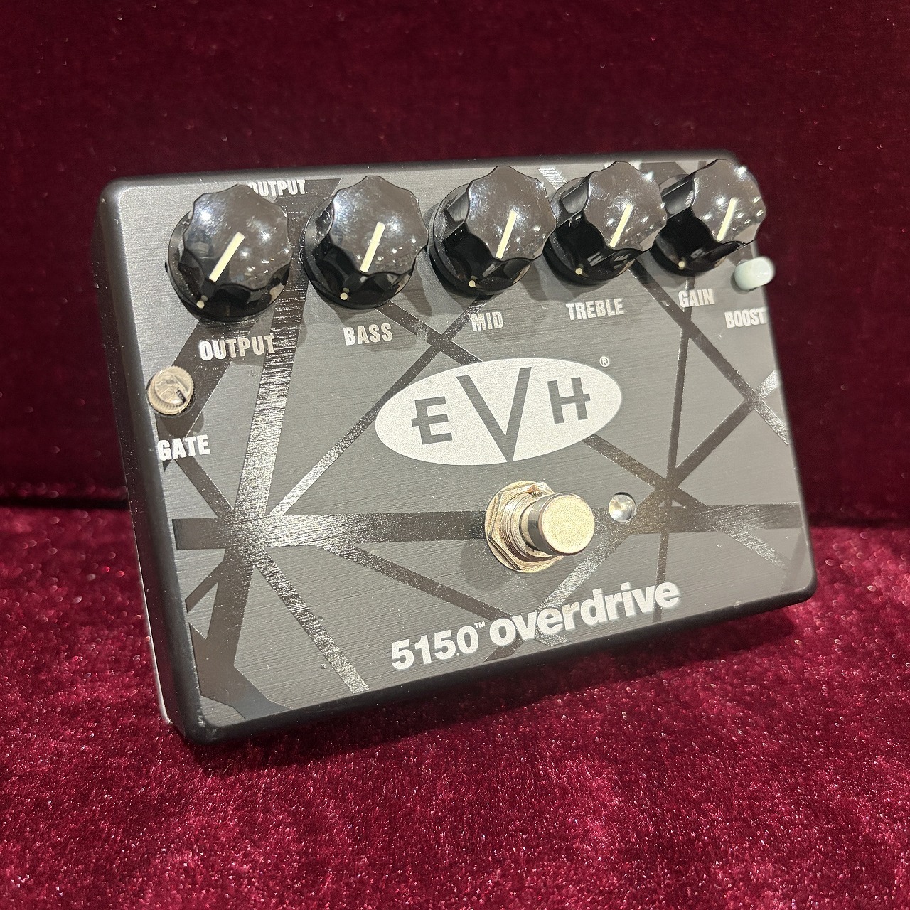 楽器奏庫 町田店】MXR EVH5150 Overdriveを買取｜ブラウンサウンドを