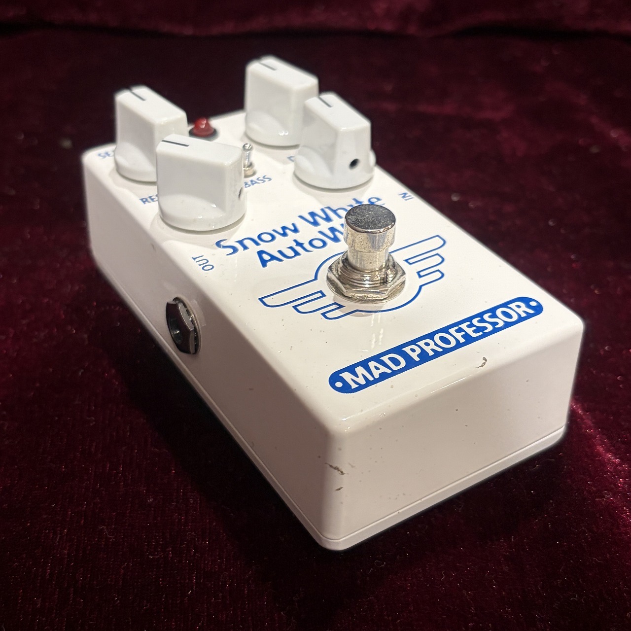 MAD PROFESSOR Snow White AutoWahを買取｜圧倒的レスポンスで表現力を
