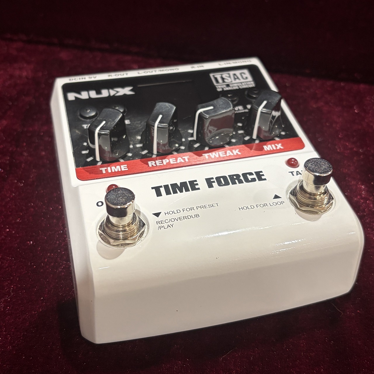楽器奏庫 町田店】nux TIME FORCEを買取｜多機能＆高音質を兼ね備えた