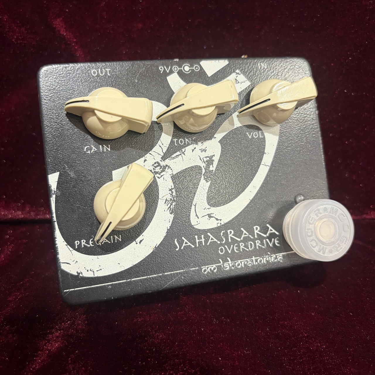 楽器奏庫 町田店】Om Laboratories SAHASRARA Overdriveを買取｜楽器