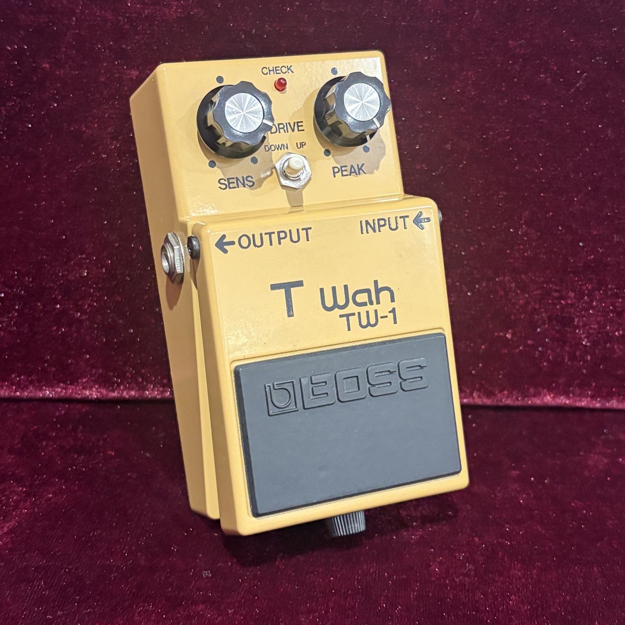 楽器奏庫 町田店】BOSS TW-1 T Wahを買取｜インダクター搭載の