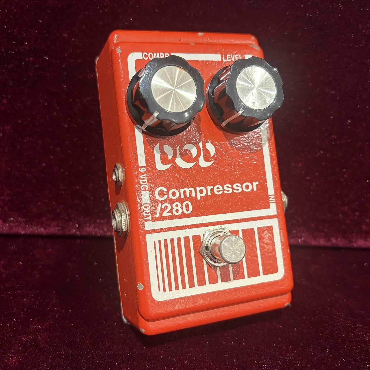 楽器奏庫 町田店】DOD Compressor/280を買取｜定番コンプレッサーの