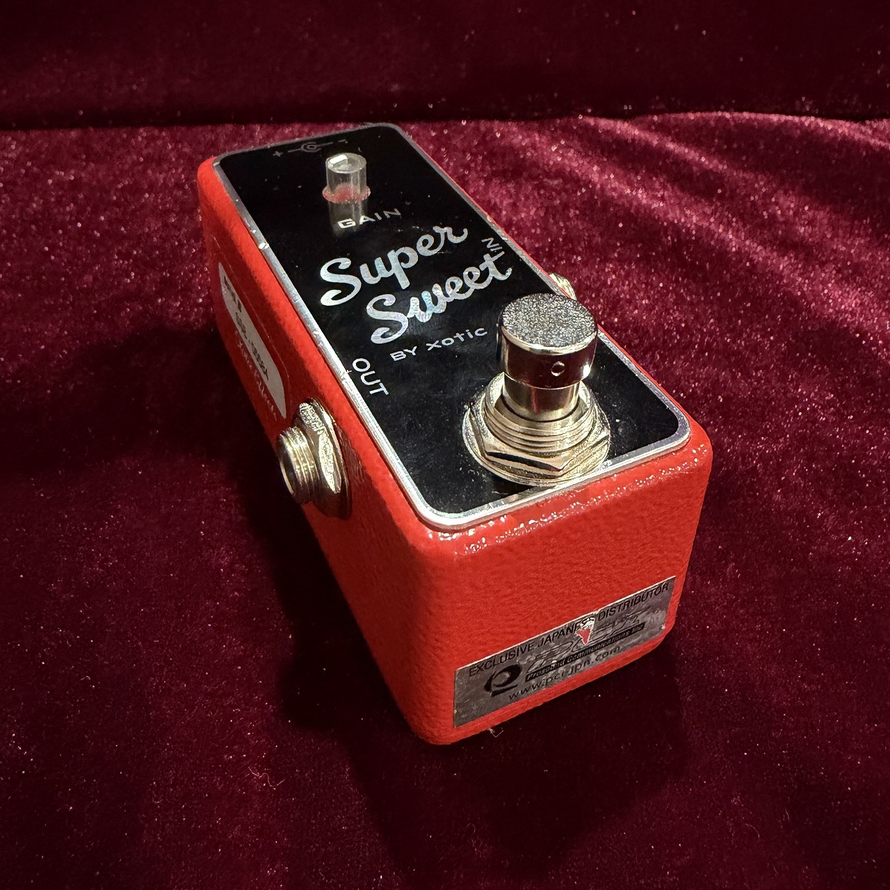 Xotic Super Sweet クリーンブースター　元箱あり 楽器奏庫 町田店】Xotic Super Sweetを買取｜+20dBの透明感あふれる