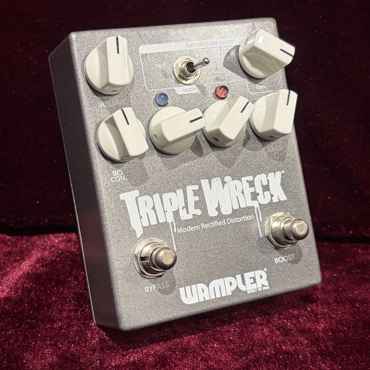 Wampler Pedals Triple Wreckを買取｜モダン・レクチサウンドを自在に