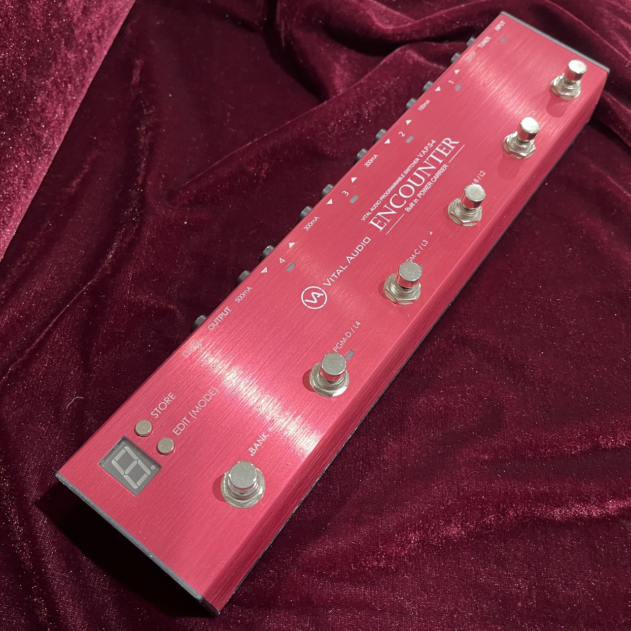 楽器奏庫 町田店】Vital Audio ENCOUNTER VAPS-4を買取｜電源一体型