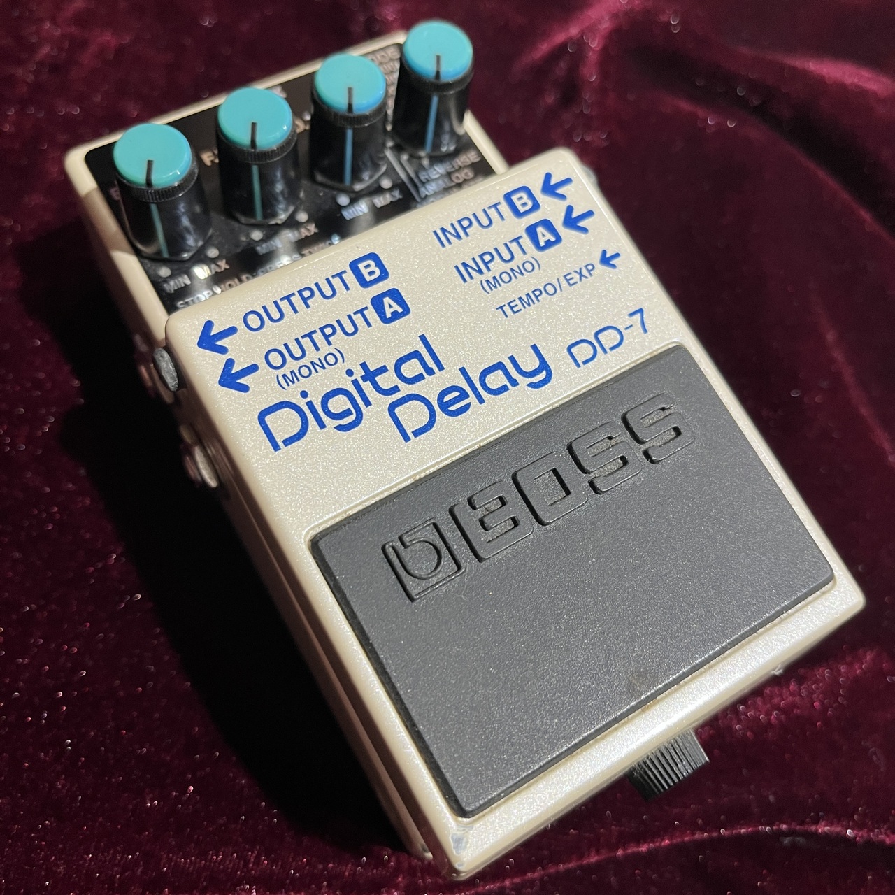 楽器奏庫 町田店】BOSS DD-7を買取｜多機能ディレイの定番モデル楽器奏