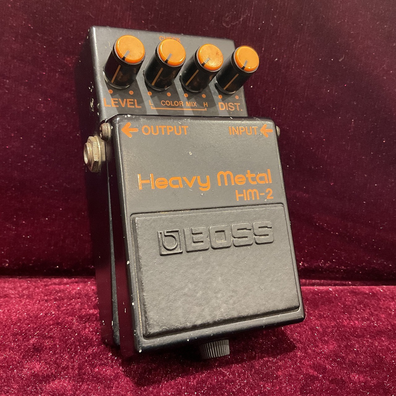 楽器奏庫 町田店】BOSS HM-2 Heavy Metalを買取｜伝説の