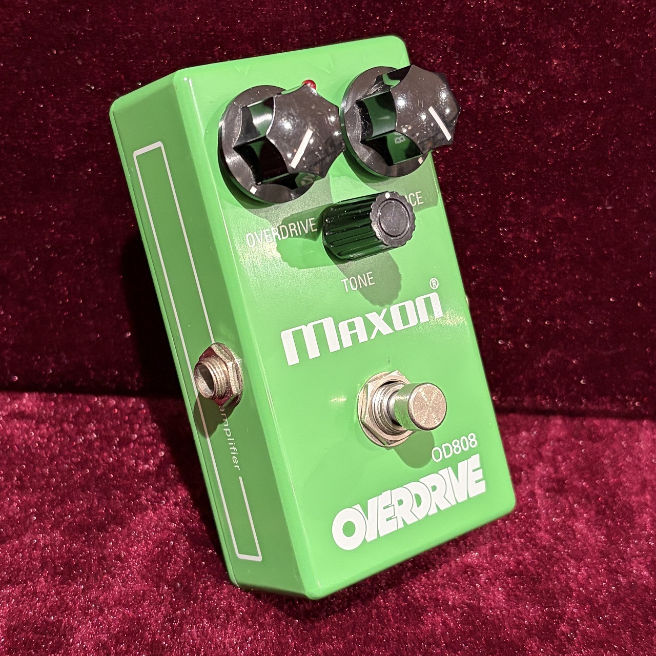 楽器奏庫 町田店】Maxon OD808を買取｜世界標準のオーバードライブ