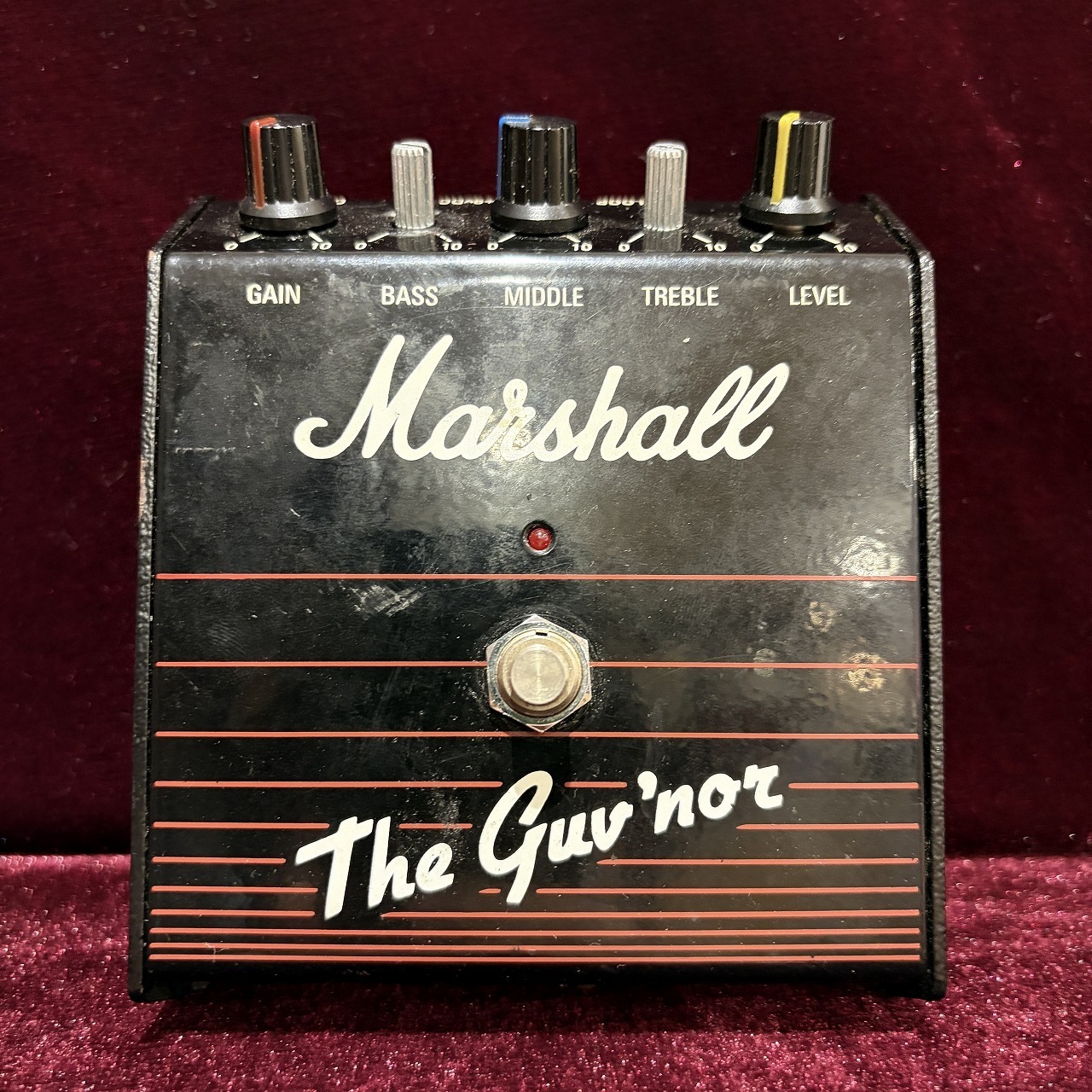 ギター MARSHALL / The Guv'nor Made In KOREA 楽器奏庫 町田店】Marshall Guv'nor 韓国製を買取｜復刻版ならではの
