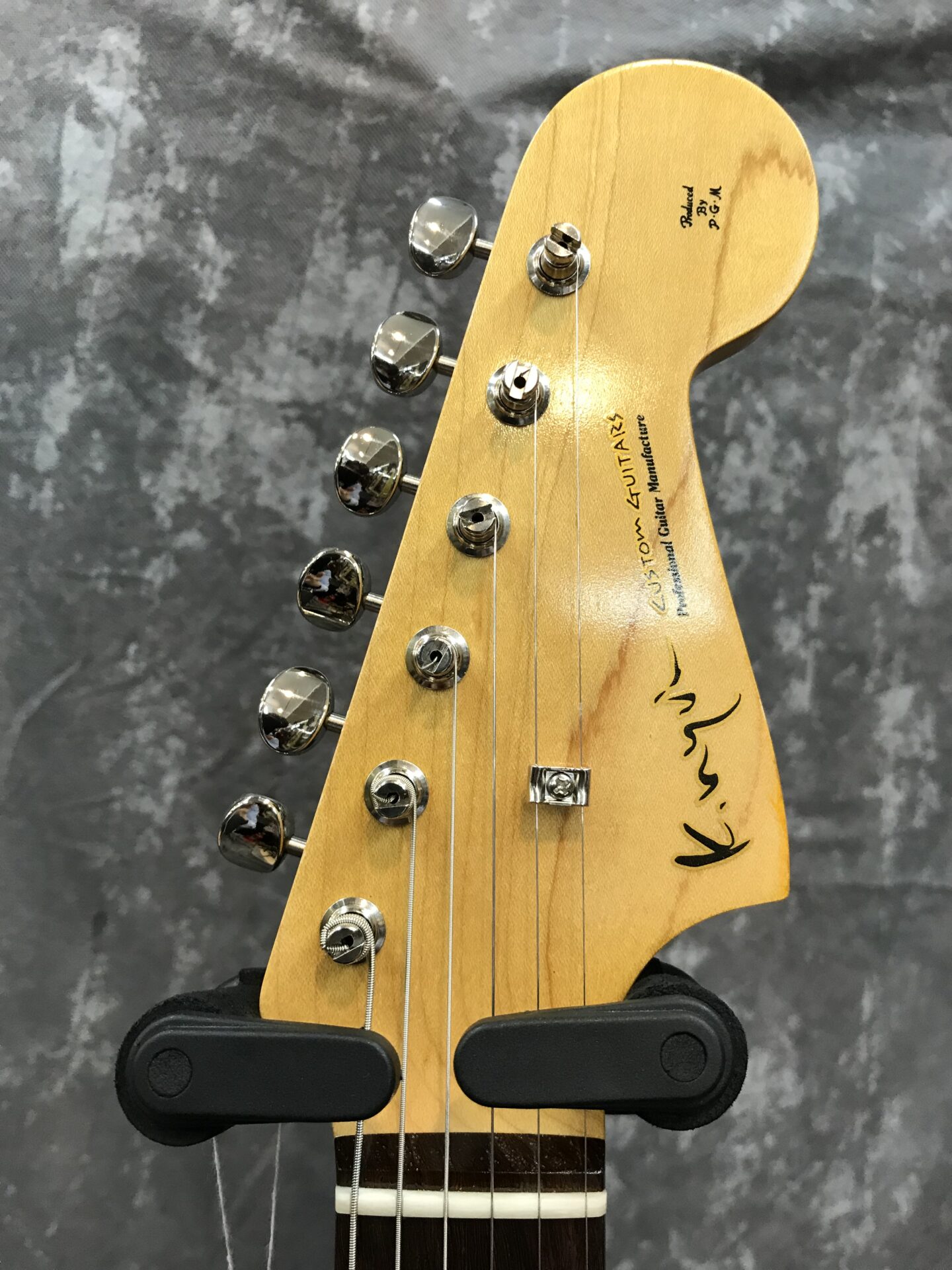 立川店】K.Nyui Custom Guitars KNJM を買取！繊細な造りの国産