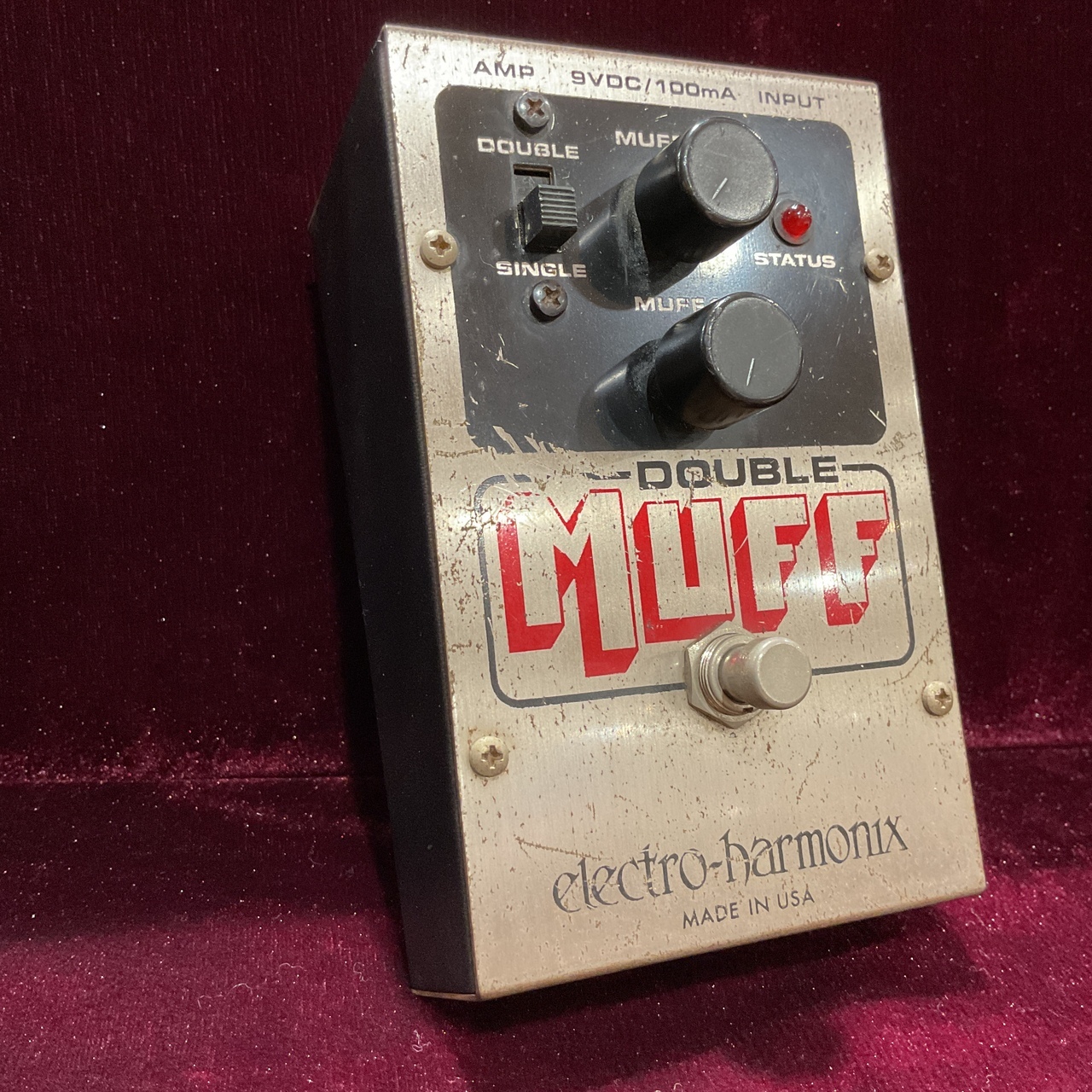 楽器奏庫 町田店】Electro-Harmonix Double Muffを買取｜2基のマフ回路
