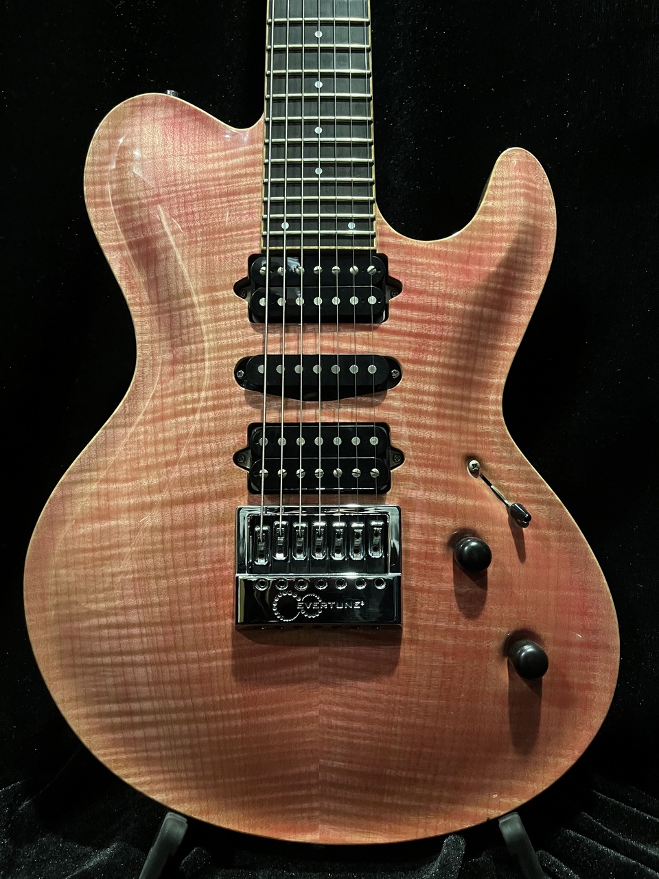 Combat製　7弦仕様カスタムギター 楽器奏庫 | 【町田店】 Combat Custom Order Singlecut 7stを買取