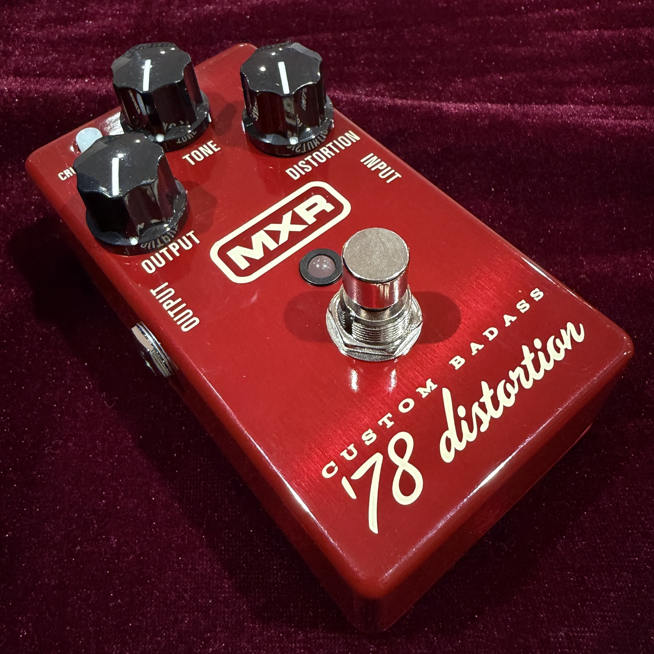 楽器奏庫 町田店】MXR M78 Custom Badass '78 Distortionを買取
