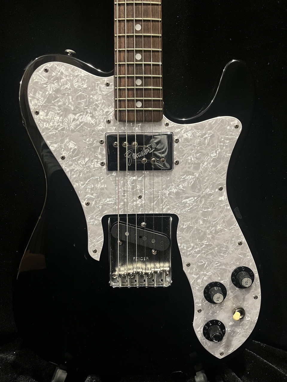 楽器奏庫 町田店】Fender Japan TC72TSを買取｜アベフトシ氏仕様を再現