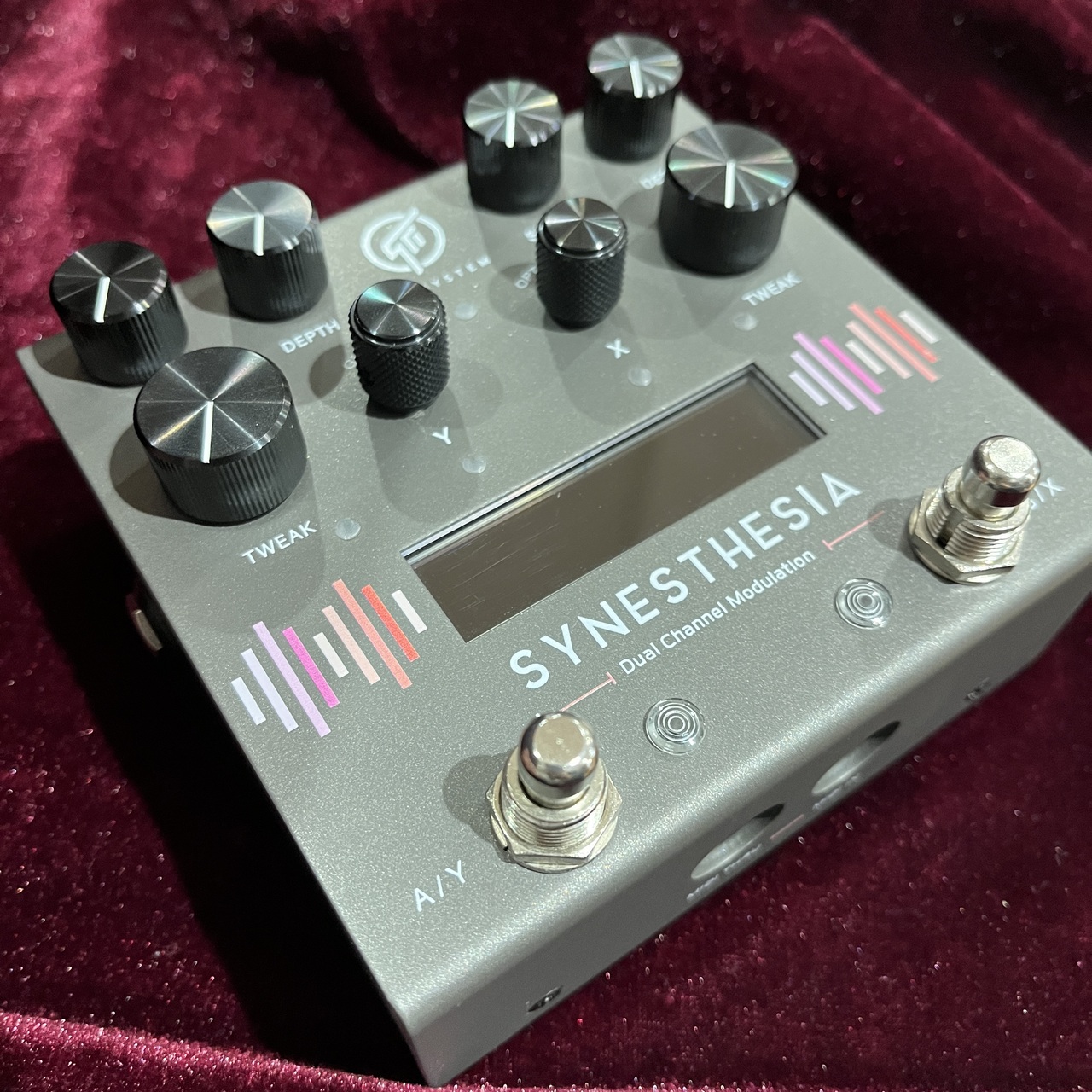 楽器奏庫 町田店】GFI System Synesthesiaを買取｜2エンジン搭載の次