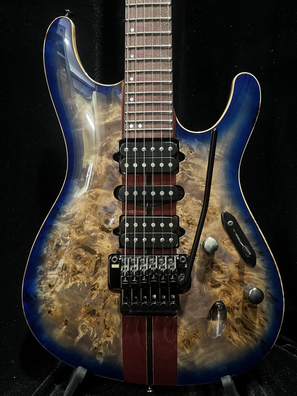 楽器奏庫 | 【町田店】 Ibanez S1070PBZ Modを買取｜極薄ボディと