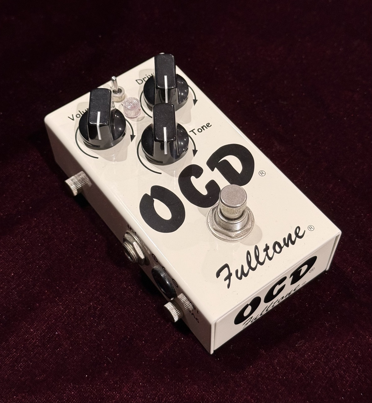 Fulltone OCD オーバードライブペダルVer.1.7 楽器奏庫 町田店】Fulltone OCD Ver.1.7を買取｜クラスAアンプライクな