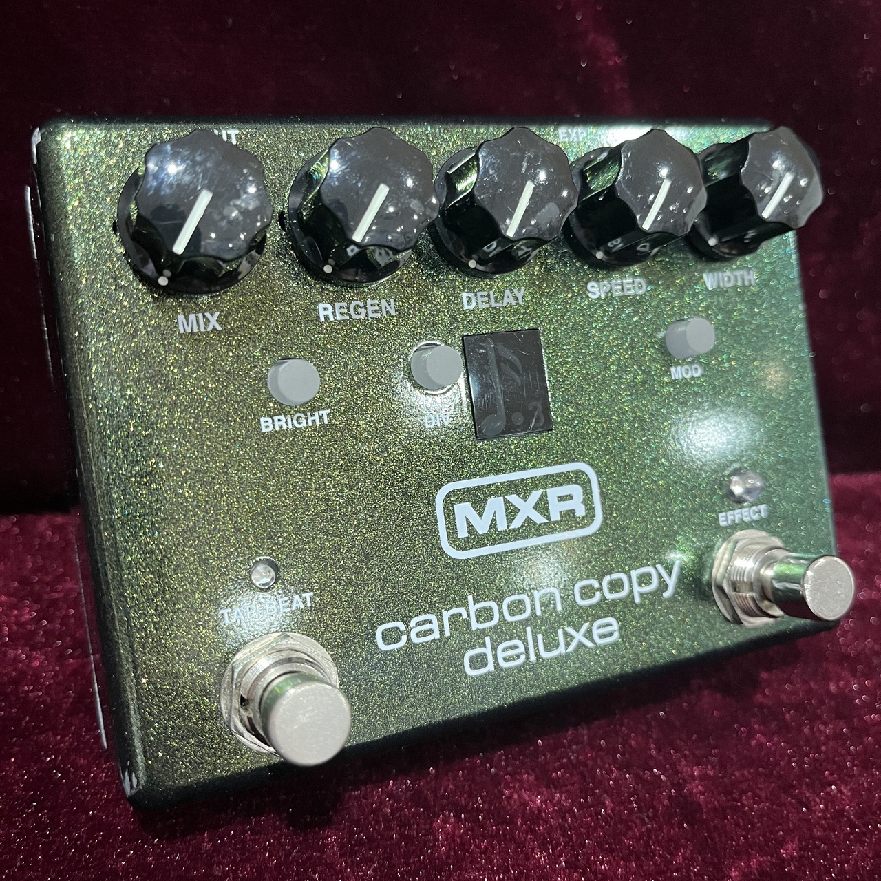【美品】MXR Carbon Copy アナログディレイ MXR「CARBON COPY ANALOG DELAY」レビュー：中毒性のあるアナログディレイ
