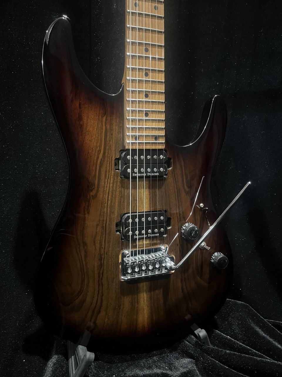 楽器奏庫 町田店】Ibanez AZ242BC Modを買取｜SH-2/SH-4換装の実戦仕様