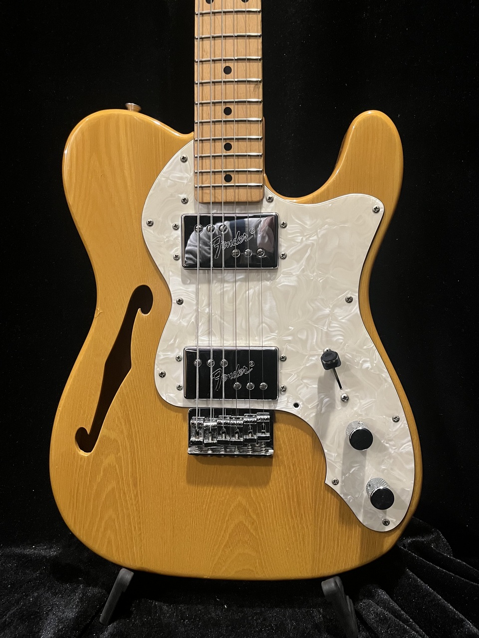 楽器奏庫 | 【町田店】 Fender Japan TN72-75を買取 【デジマート・J