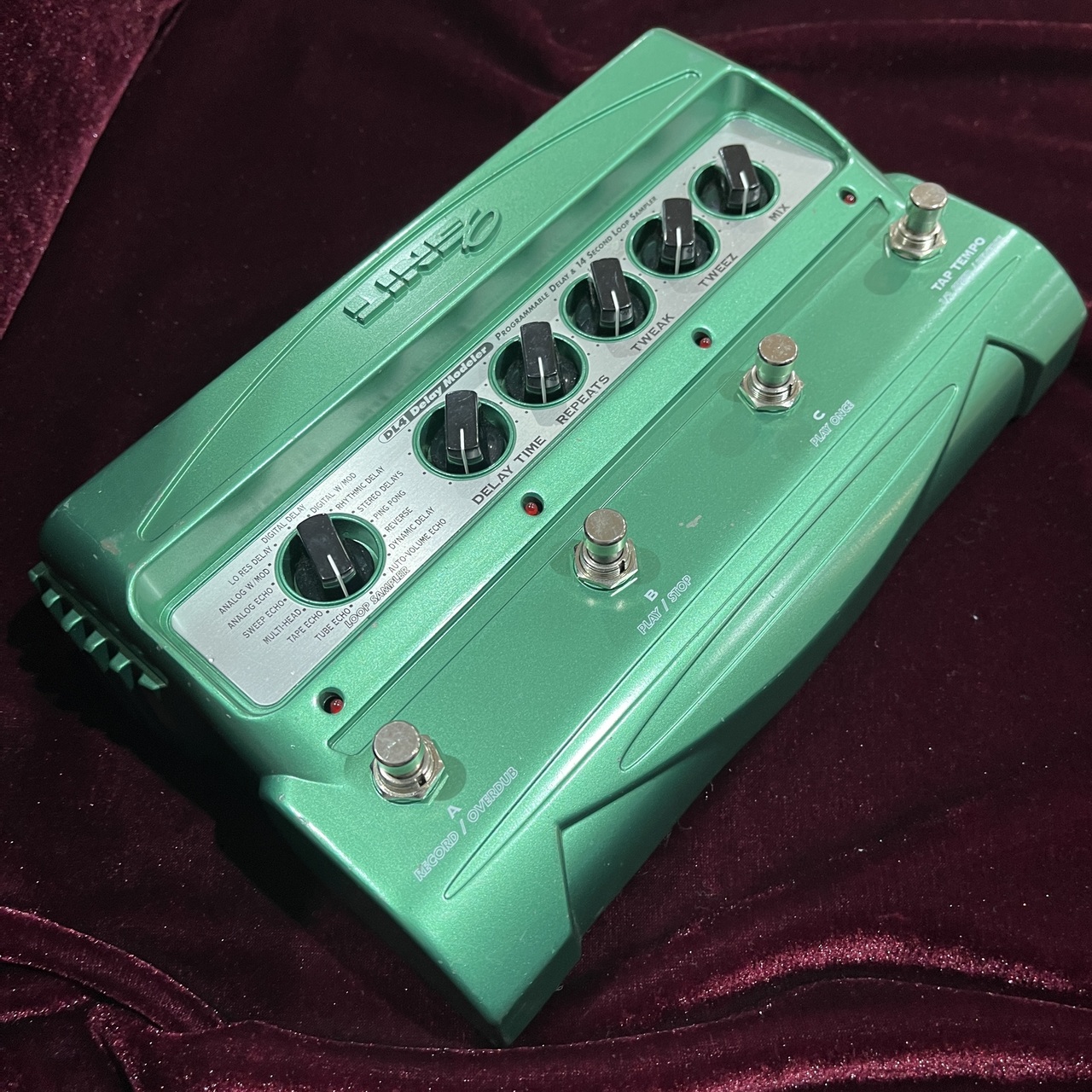 楽器奏庫 町田店】LINE 6 DL4 Delay Modelerを買取｜定番ディレイの