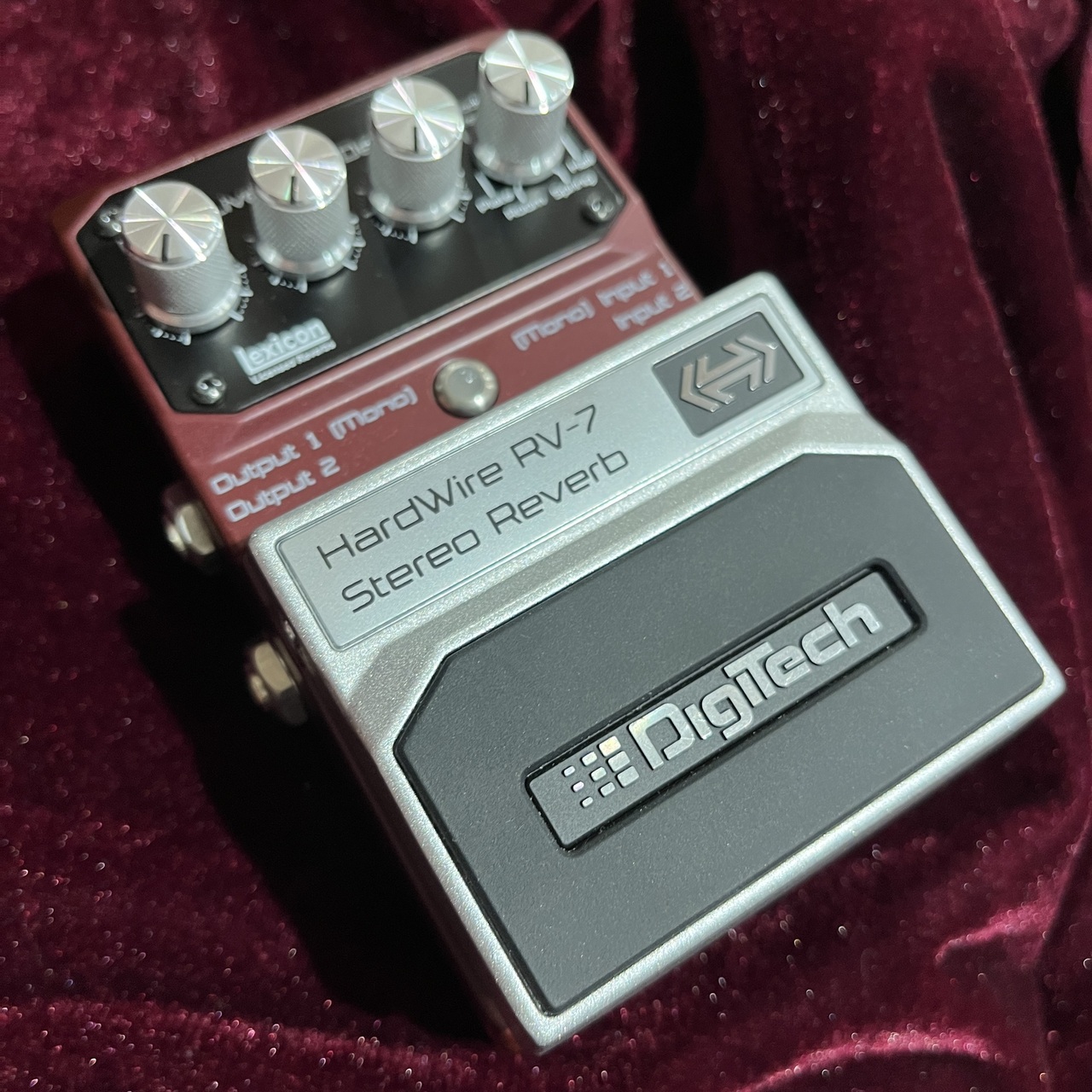 楽器奏庫 町田店】DigiTech RV-7 Stereo Reverbを買取｜Lexicon