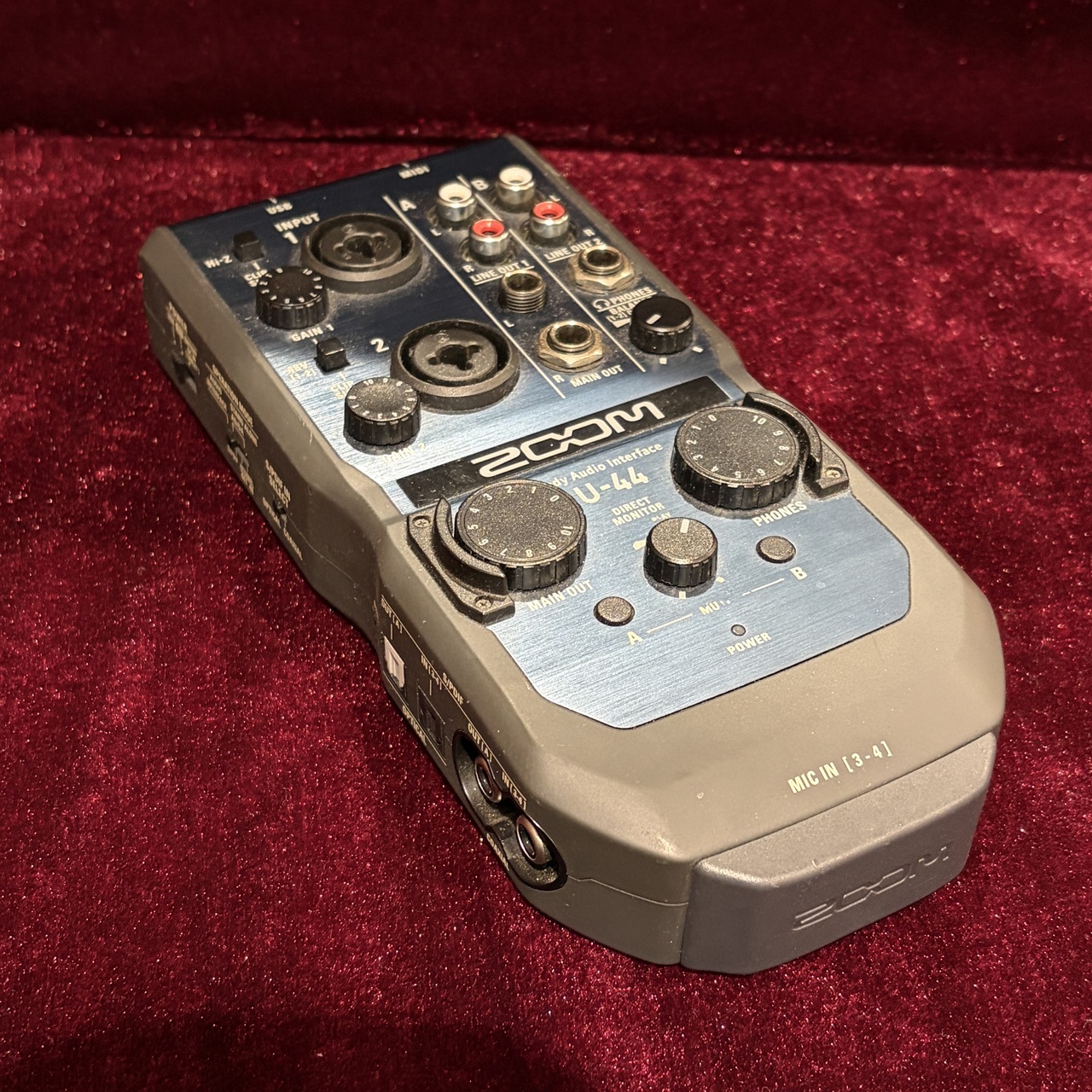 楽器奏庫 町田店】ZOOM U-44 Handy Audio Interfaceを買取｜高い拡張性