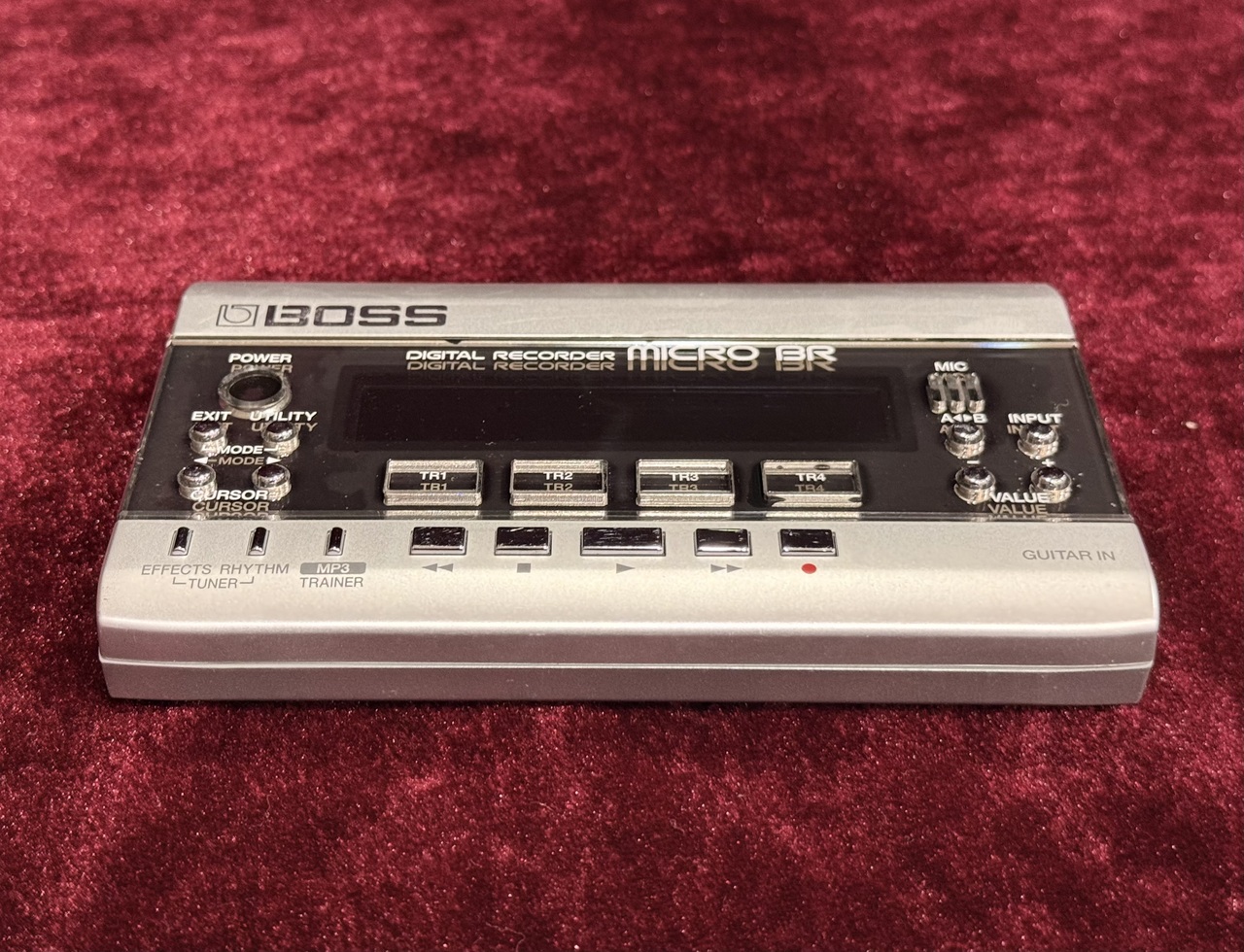 楽器奏庫 町田店】BOSS MICRO BR Digital Recorderを買取｜超軽量