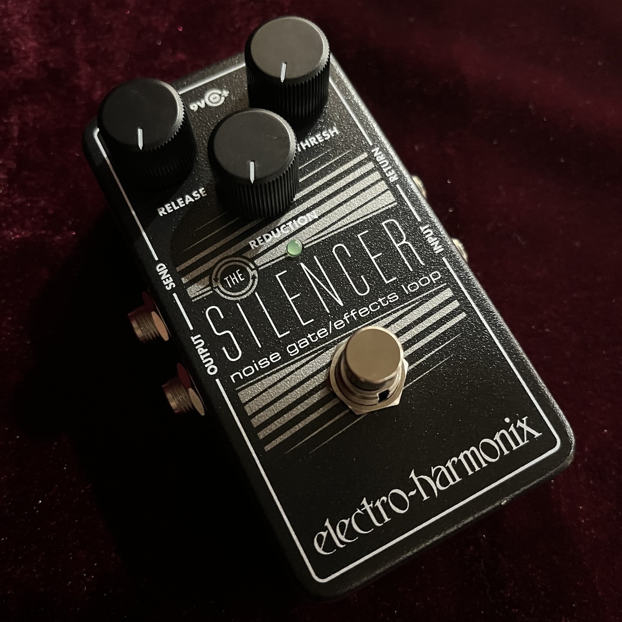 Electro-Harmonix The Silencer ノイズゲート 楽器奏庫 町田店】Electro-Harmonix Silencerを買取｜高性能ノイズ