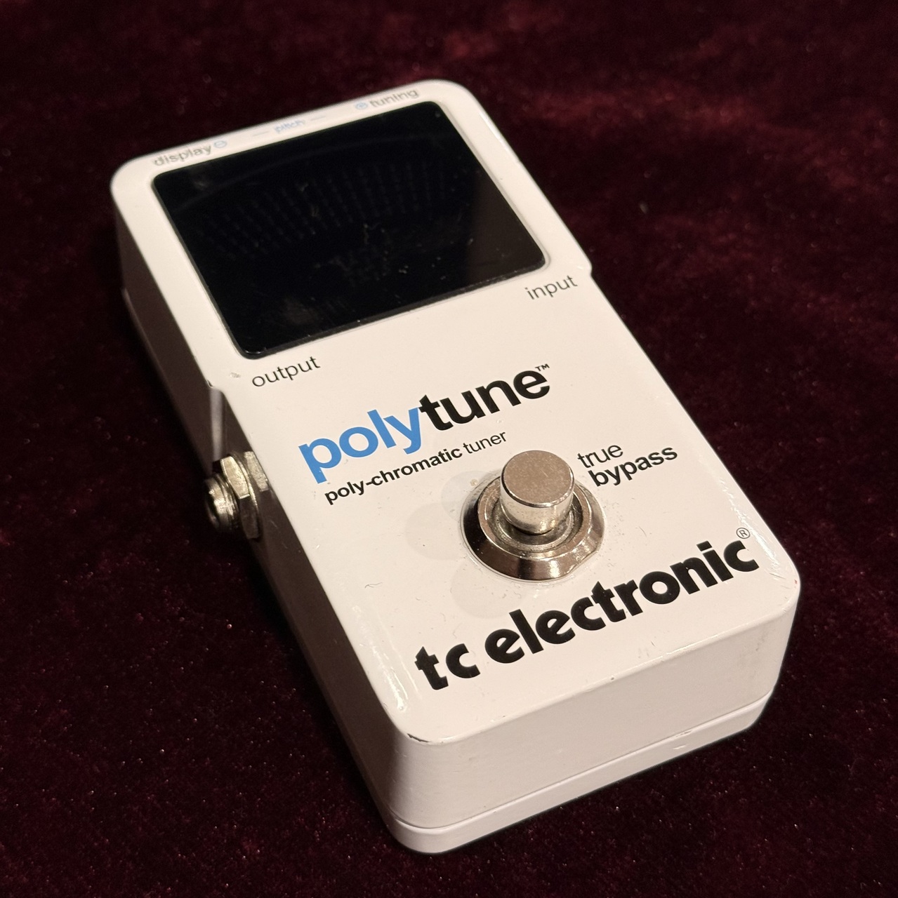 polytune ポリフォニックチューナーペダル tc electronic 楽器奏庫 | 【町田店】 tc electronic PolyTuneを買取｜ポリフォニック