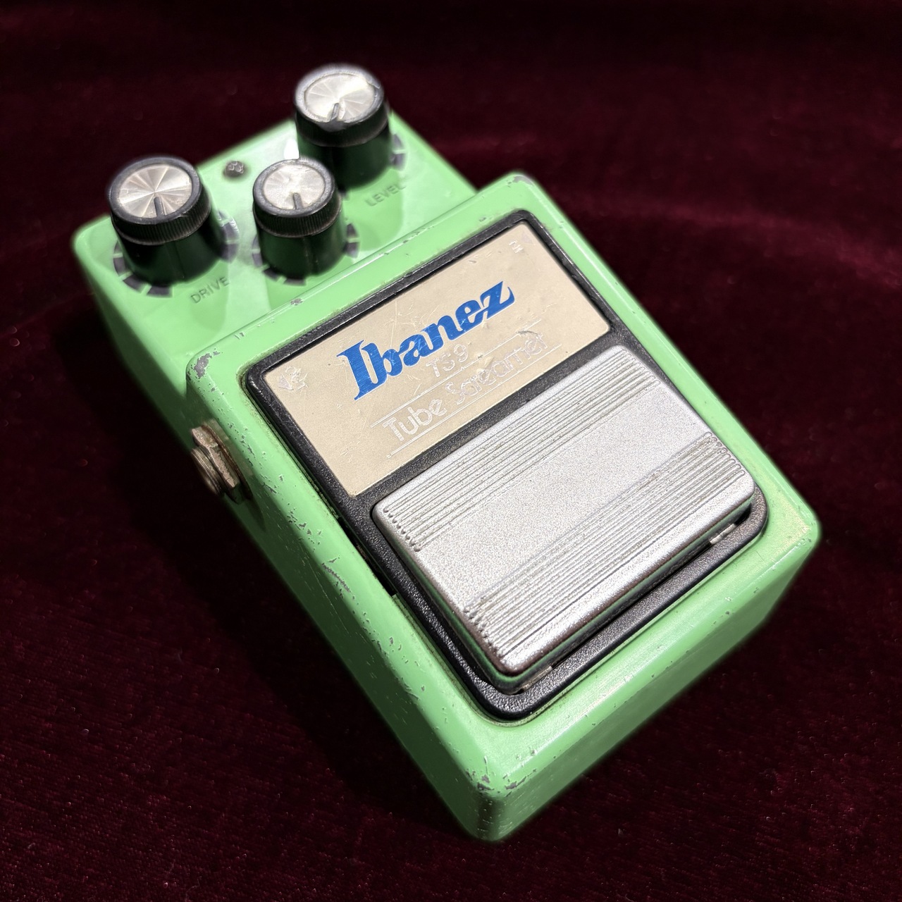 Ibanez TS-9 Tube Screamer 1983 White Labelを買取｜艶ありJRC4558D