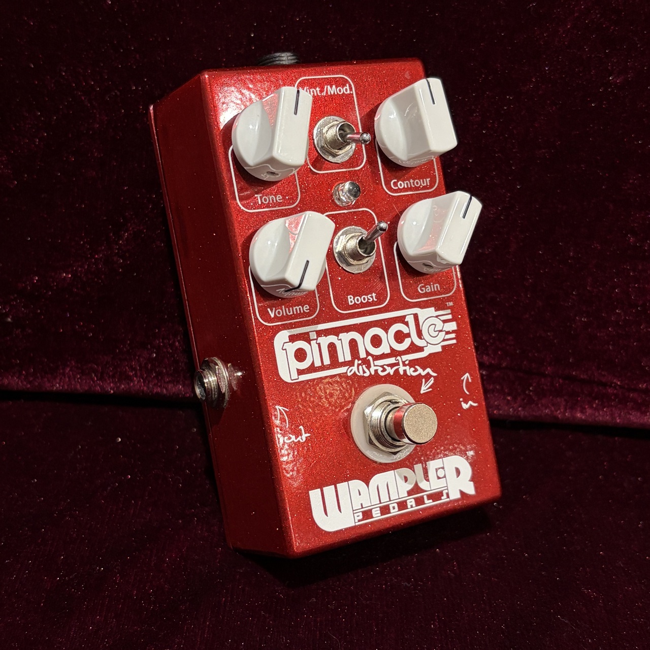 楽器奏庫 町田店】Wampler Pinnacle Distortionを買取｜ブラウン
