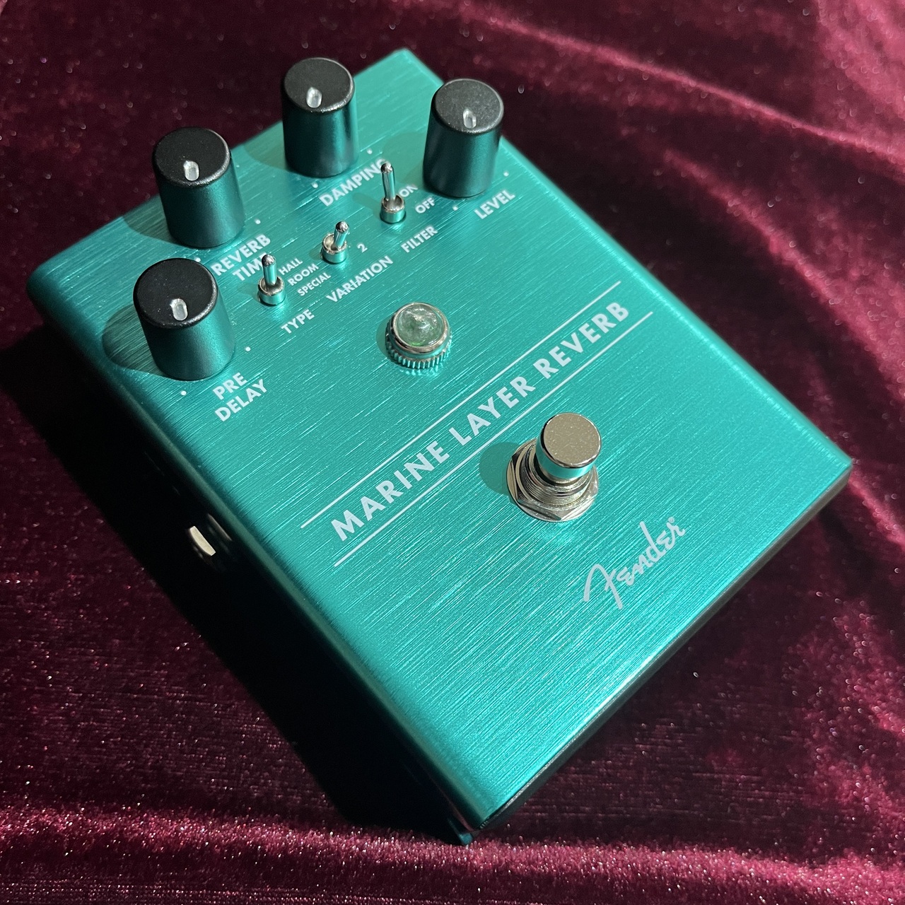 楽器奏庫 町田店】Fender Marine Layer Reverbを買取｜多彩な空間系
