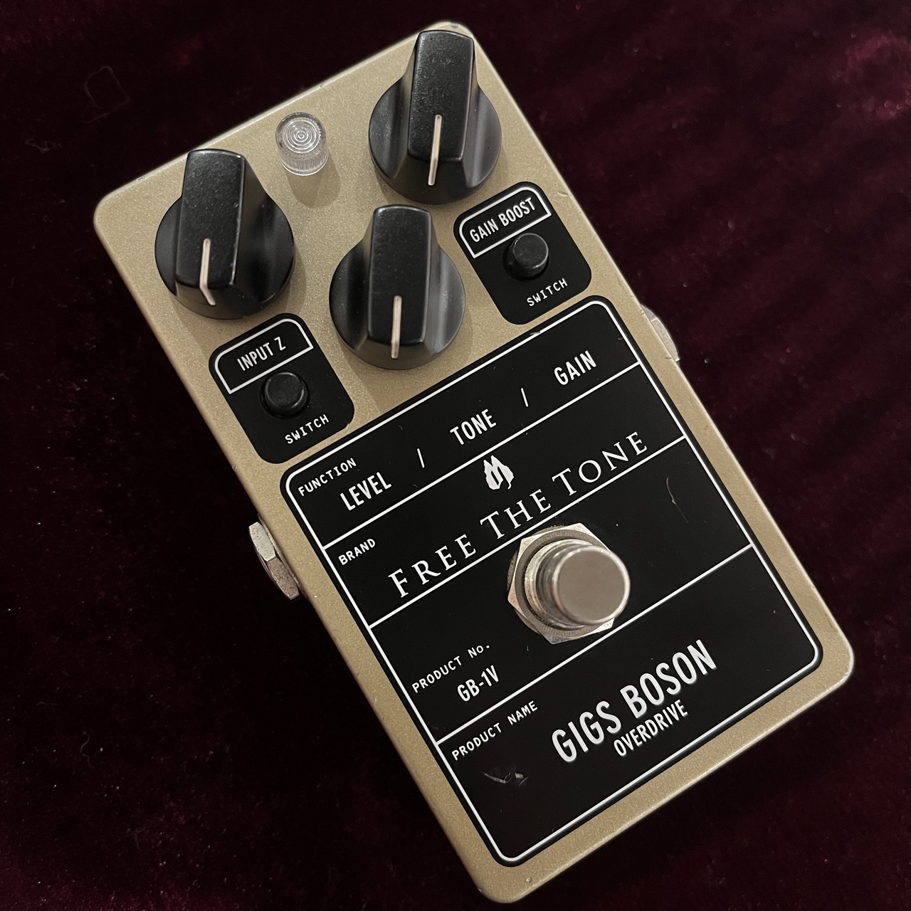 楽器奏庫 町田店】Free The Tone GB-1V GIGS BOSONを買取｜表現力を