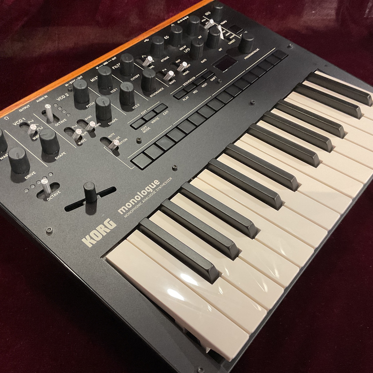 楽器奏庫 町田店】KORG monologueを買取｜アナログモノフォニック