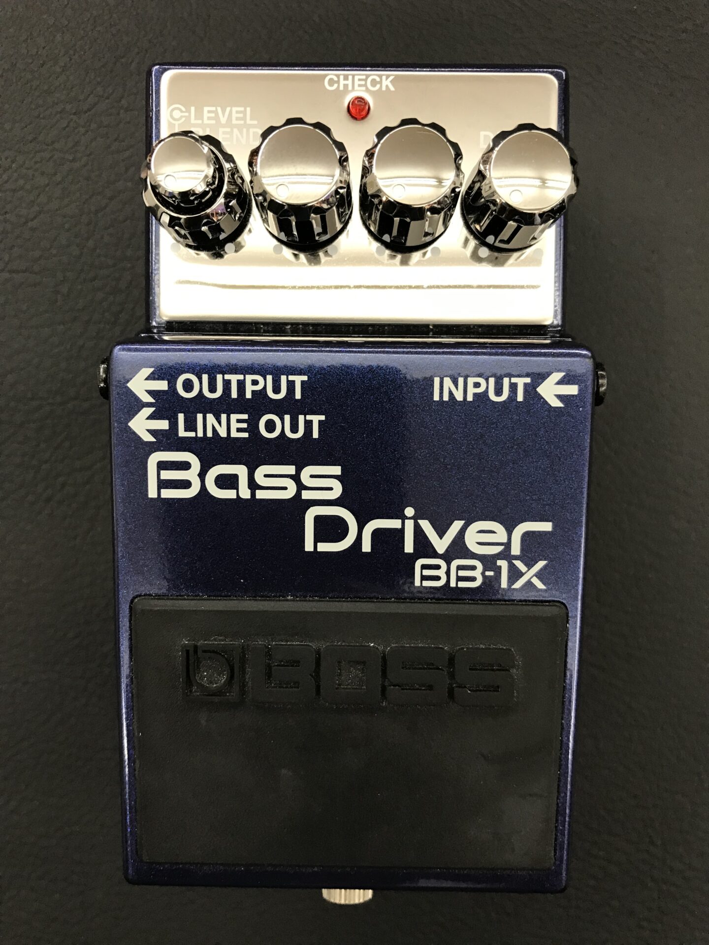 立川店】BOSS BB-1X Bass Driver を買取させていただきました！低音を