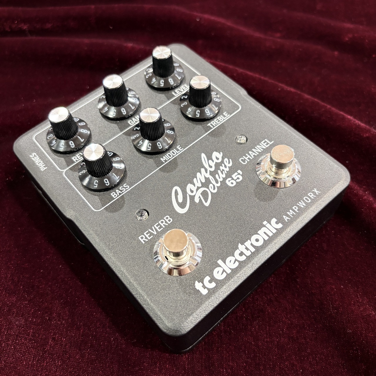 楽器奏庫 町田店】tc electronic COMBO DELUXE 65′ PREAMPを買取｜65年