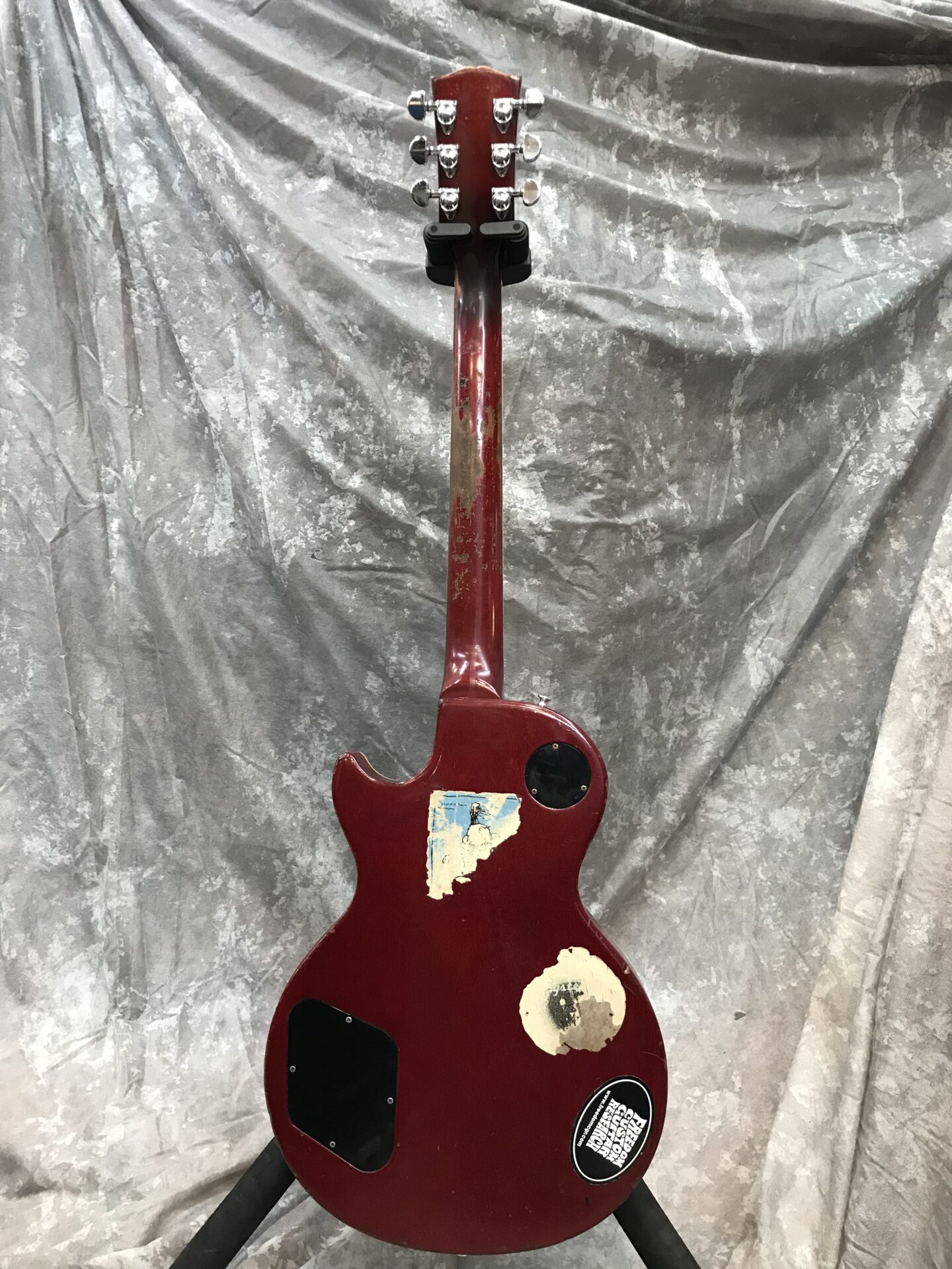 立川店】ネック折れ修正跡のあるGibson Les Paul Standardを買取させて