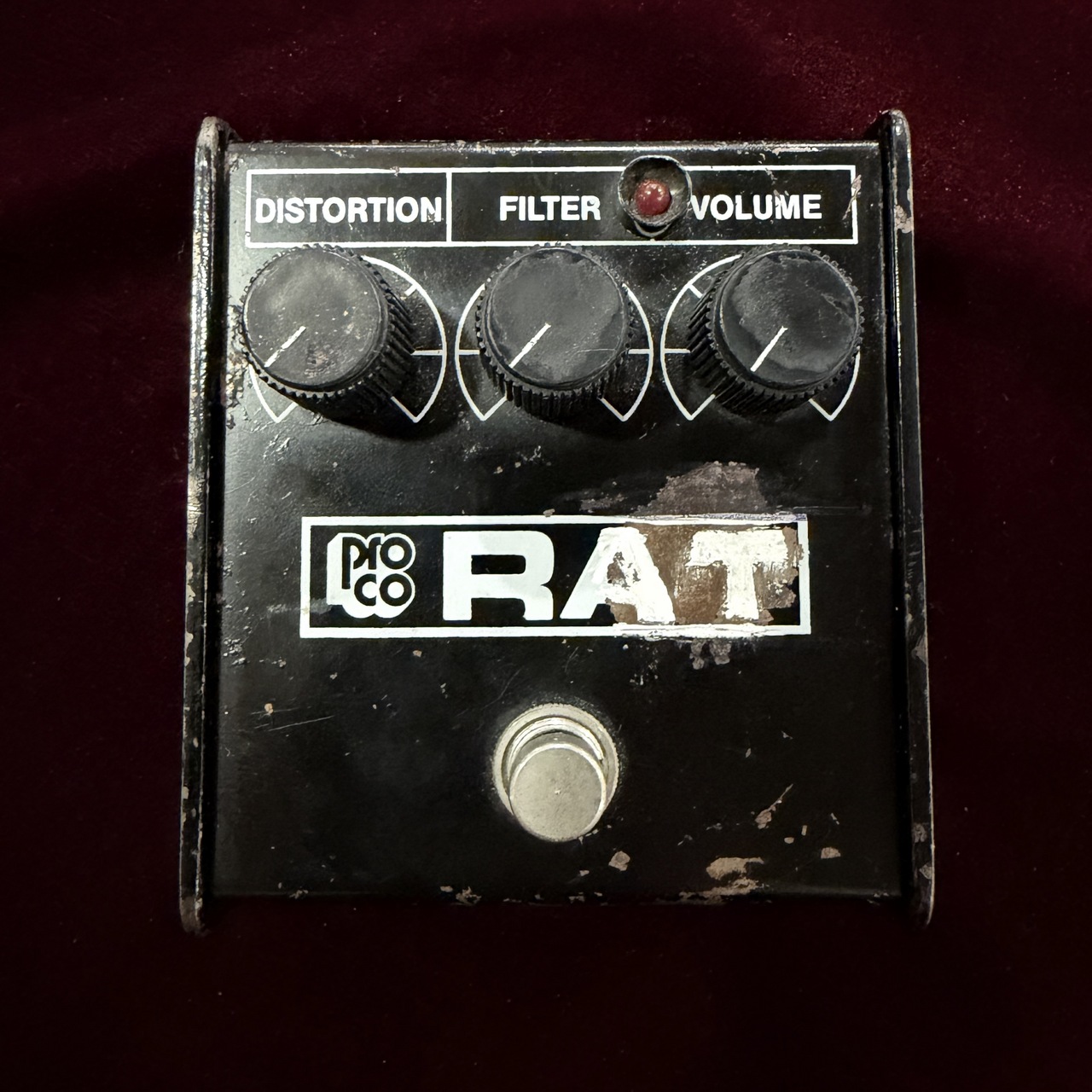ギター 1986 Pro Co RAT black face 楽器奏庫 町田店】Pro Co RAT '86 Small Box Black Faceを買取｜LM308N