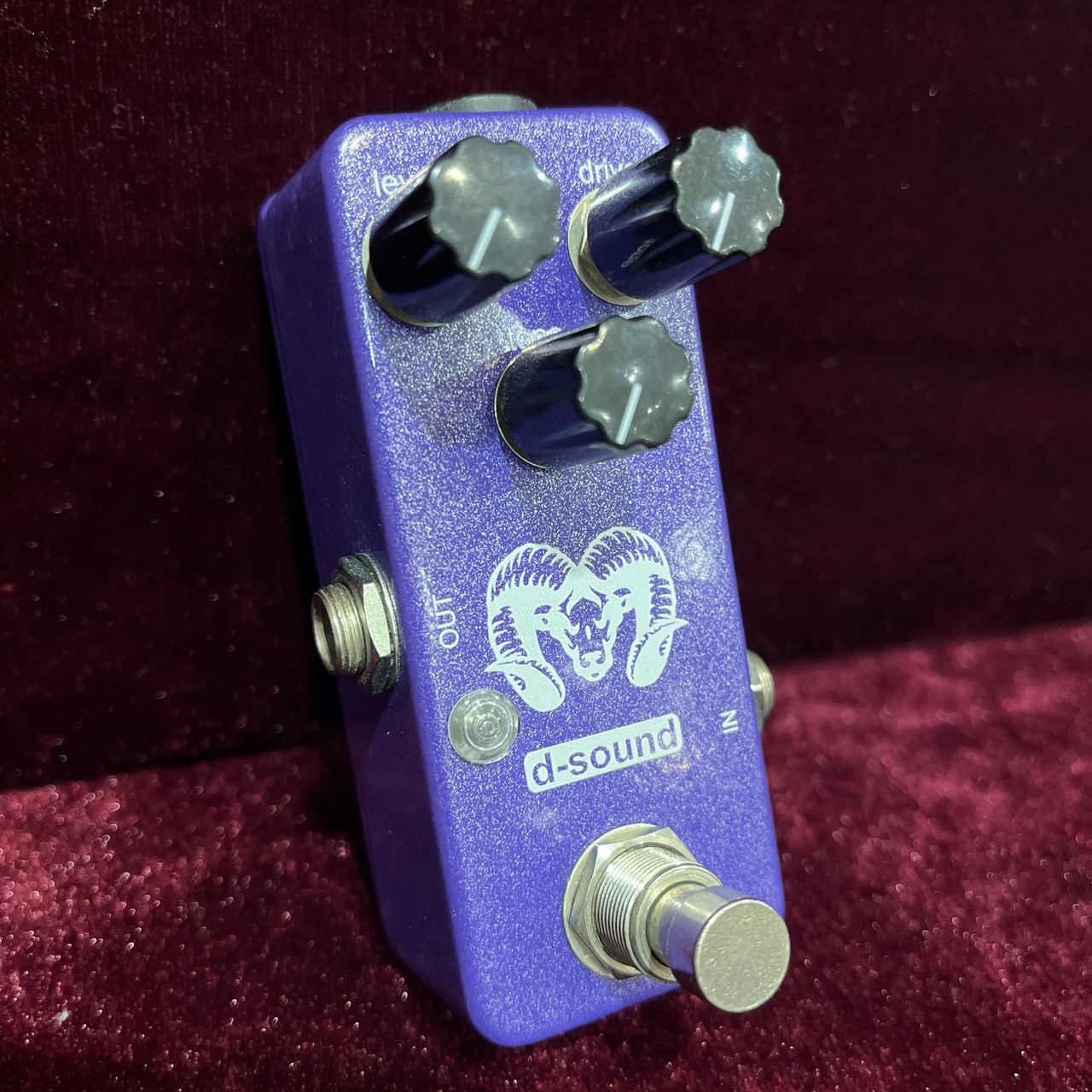 楽器奏庫 町田店】D-Sound 73 Rams Headを買取｜73年ラムズヘッド系