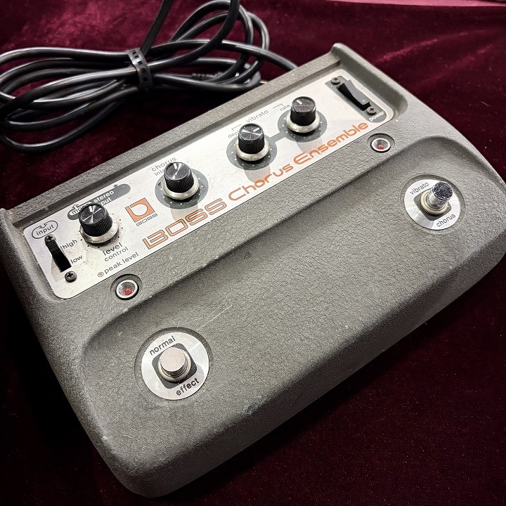 楽器奏庫 | 【町田店】 BOSS CE-1 Chorus Ensembleを買取 【デジマート